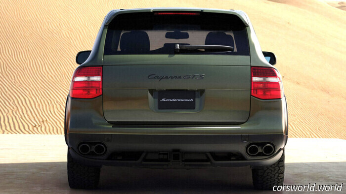 Porsche's Hidden Workshop Revived This Manual Cayenne V8 | Carscoops